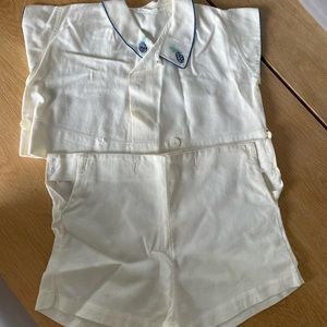 1920’s Boy Matching Suit Vintage 12-24 months